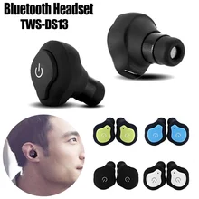 TWS-DS13 Mini Bluetooth Earphones 1 Pair True Wireless Earbuds Sports Stereo Headset With Mic Handsfree TWS-DS13 Mini Bluetooth Earphones 1 Pair True Wireless Earbuds Sports Stereo Headset With Mic Handsfree