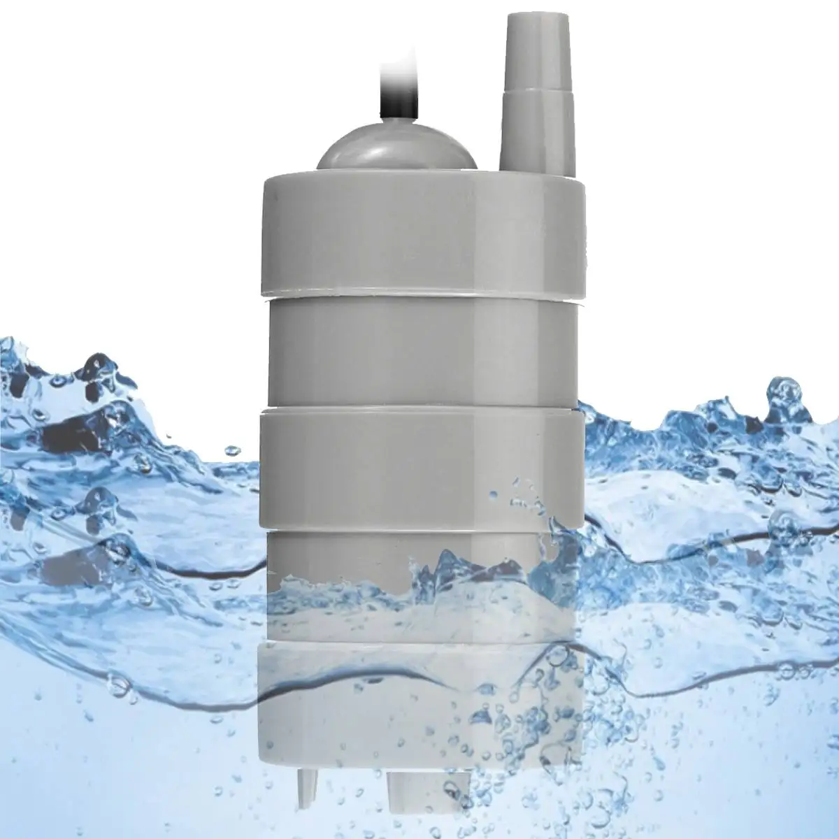 DC 12v 1000L/H 5m погружной Бесщеточный Водяной насос аквариум для рыб пруд фонтан