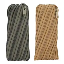 Наружная Военная тактика сумка для аксессуаров многофункциональный нож для повседневного использования, Шестерни нейлоновая сумка с молнией-застежкой аварийного выживания веревка Чехол