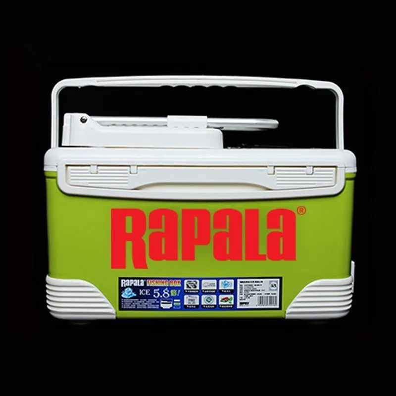 RAPALA 32L Многофункциональный портативный рыболовный ящик изолированный кулер с