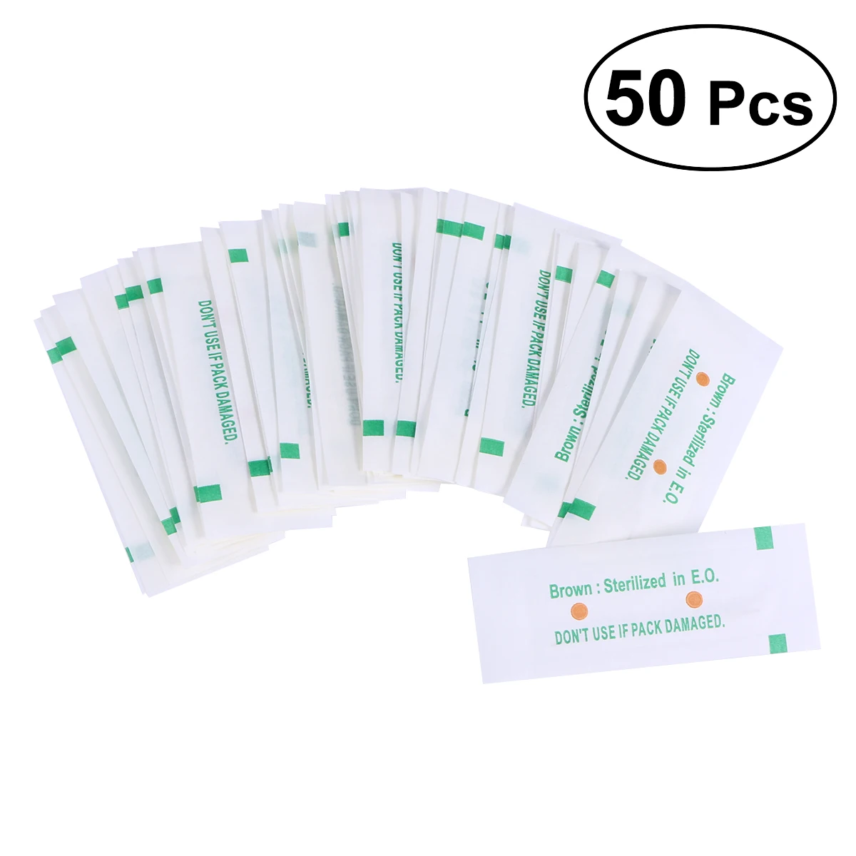 

50pcs Sterilized Permanent Makeup Lips Tattoo Needles Microblading Needles 5R