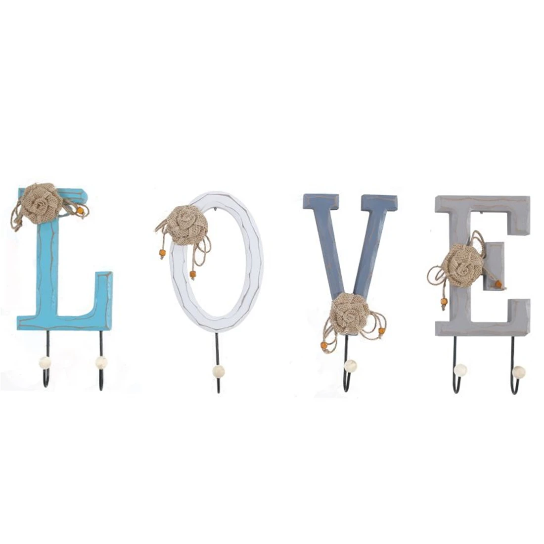 Creative American Country Wooden Love Letter Wall Decoration Hook Home Clothing Shop Decorations Coat Hooks Mural huismerk kopen in de aanbieding Creative American Country Wooden Love Letter Wall Decoration Hook Home Clothing Shop Decorations Coat Hooks Mural huismerk kopen in de aanbieding