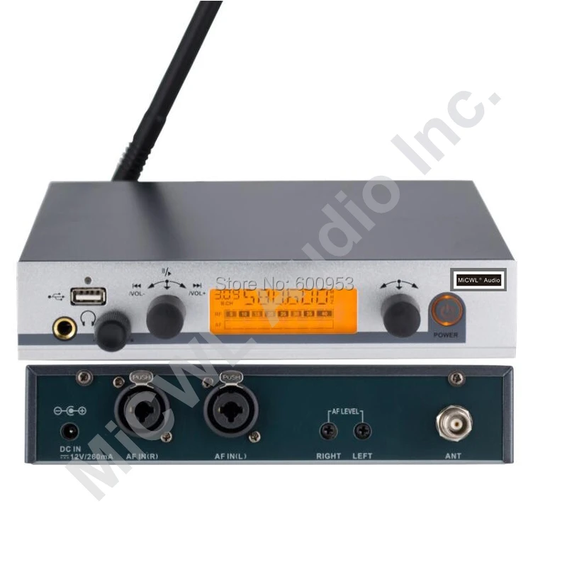 Professional UHF Wireless Stage In-Ear In Ear