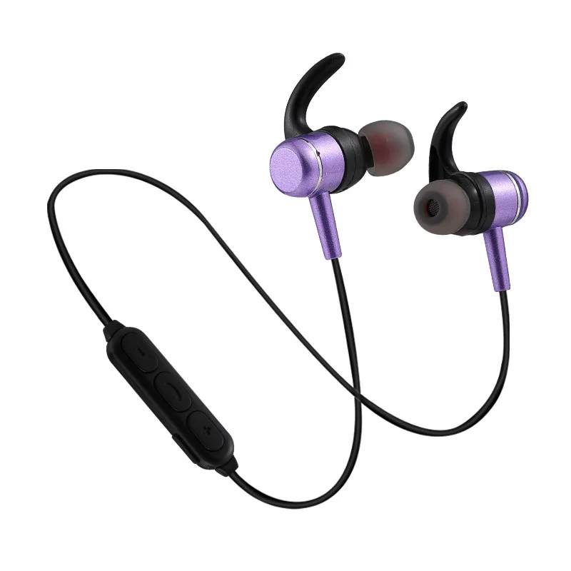

XH300 Bluetooth Magnet Earphone Sport Wireless Headphone Bluetooth Headset Handsfree Earbuds with Mic for huawei Xiaomi Samsung