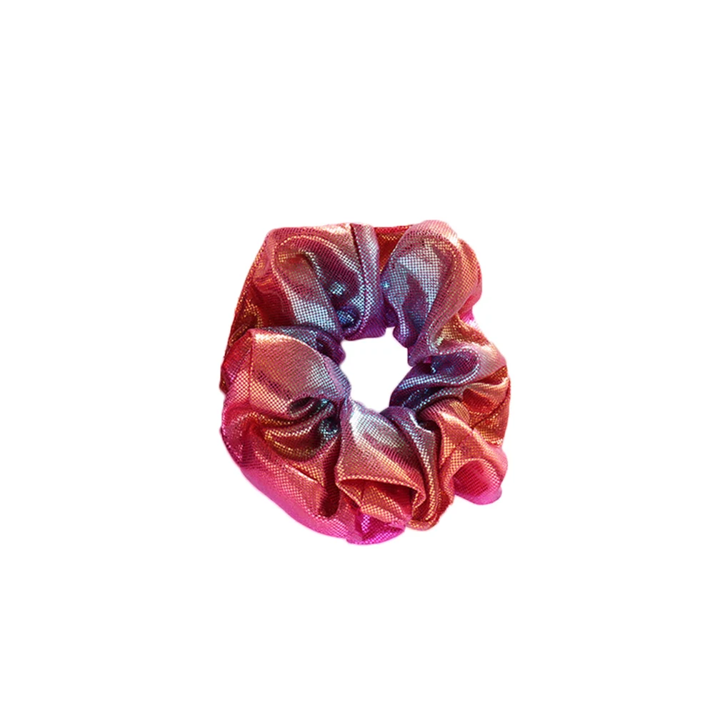 Women Elastic Hair Rope Glitter scrunchie Ponytail Holder Laser Radiation Colorful Hair Ring Scrunchy Hair Band Accessories Women Elastic Hair Rope Glitter scrunchie Ponytail Holder Laser Radiation Colorful Hair Ring Scrunchy Hair Band Accessories