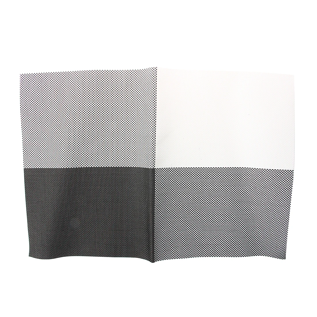 4 قطع المفارش خمر PVC العزل منقوشة طاولة طعام الحصير السفينة عاء سادة العزل سادة