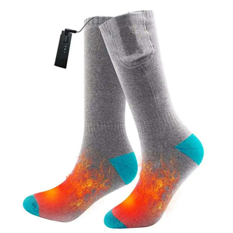 

Unisex Lithium Battery Warm Feet Winter Heating Socks Warm Heated Socks for Outdoor Skiing Snowboarding Sports Socks