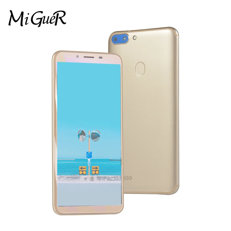 MiGueR 7S PLUS смартфон с 5 дюймовым дисплеем ОЗУ 512 Мб ПЗУ 4 Гб Android MTK6572 3800 мАч|Смартфоны|