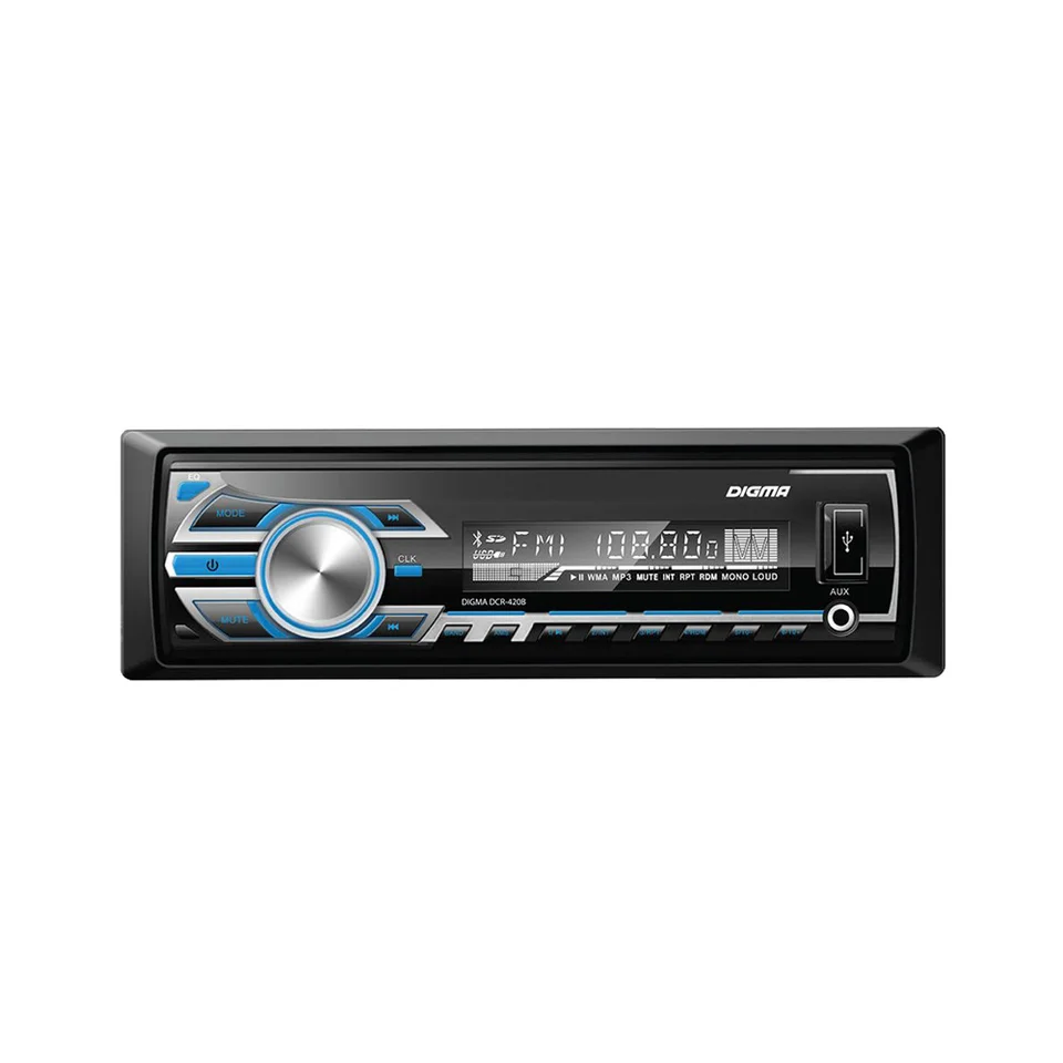 

Автомагнитола Digma DCR-420B