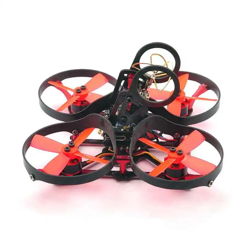Eachine Для Aurora 90 мм Mini FPV Racer RC Drone BNF w/F3 OSD 10A BLheli_S Dshot600 5 8G 25MW 48CH|Радиоуправляемые