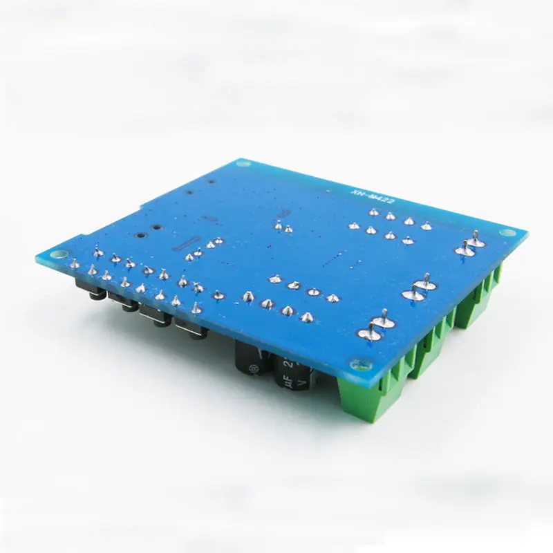 AABB Tpa3116D2 усилительная плата Bluetooth двухканальный 50 Вт + Dc 12 24 В Поддержка Tf карты U