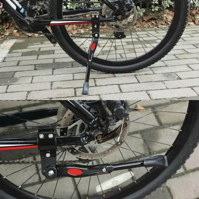 34 см регулируемая подставка для горного велосипеда MTB стойка парковки боковая