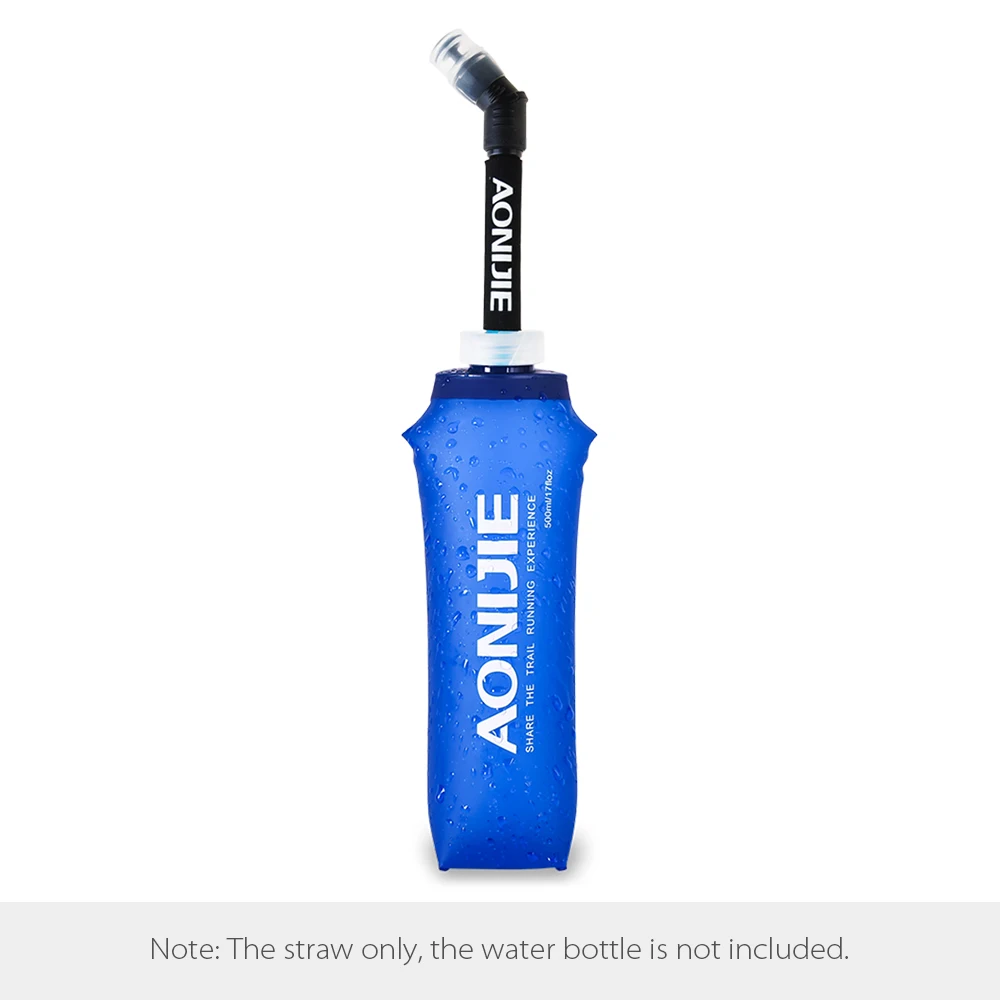 AONIJIE 250/500 мл бутылка для увлажнения воды складная BPA ПВХ мягкая чайник походная