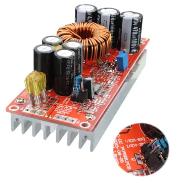 

1200W 20A DC Converter Boost Step Up Power Supply Module IN 10-60V OUT 12-83V