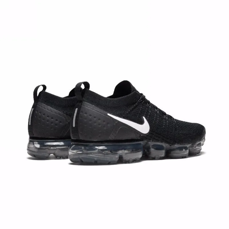 NIKE VAPORMAX FLYKNIT Original New Arrival Men Running Shoes Sports Breathable Outdoor Sneakers #942842-001