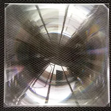 Квадратная Солнечная линза Френеля для солнечного концентратора, квадратная оптическая ПММА пластиковая Солнечная линза Френеля 104*104 мм fl55мм