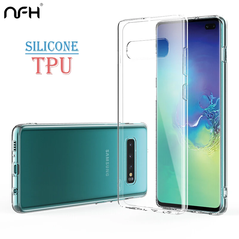 Чехол для Samsung Galaxy A50 M20 S 9 8Plus S10 Plus + S10e M10 Note 8 A30 S9 M 10 20 Ультратонкий Мягкий чехол
