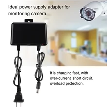 3 типа 100-240 V водонепроницаемый адаптер питания для наружный монитор камеры
