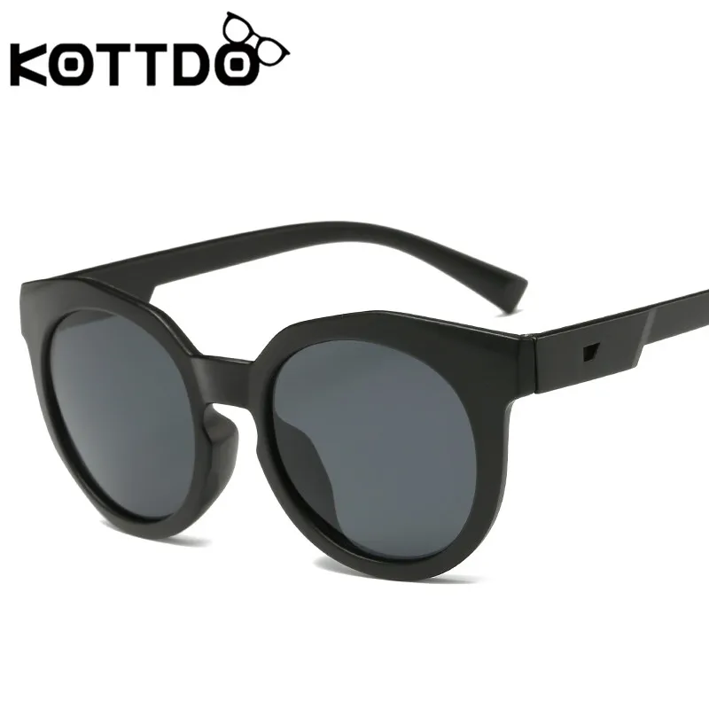 KOTTDO, красивые очки для глаз,, детские солнцезащитные очки, черные, детские, анти-УФ, детские солнцезащитные очки