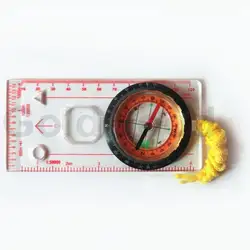 1 шт. многофункциональные часы с компасом гонки Пешие прогулки специальный компас опорная плита