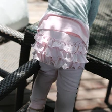 В европейском стиле для новорожденных; для маленьких девочек; натуральный хлопок, Саморазвитие, эластичная повязка на головку с краем «лист лотоса», будет брюки PP брюки-карандаш