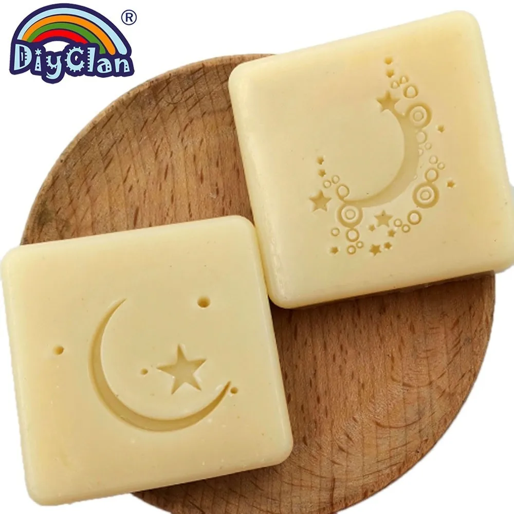 

Transparent Moon Star Soap Stamp Islam Ramadan Handmade Stamp For Soap Making Ramazan Kareem Chapter Diy Creative Gift