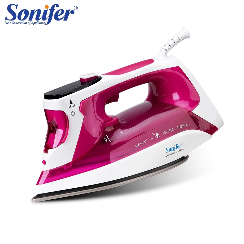 2400W Digital High quality laundry home appliances Electric Steam Iron