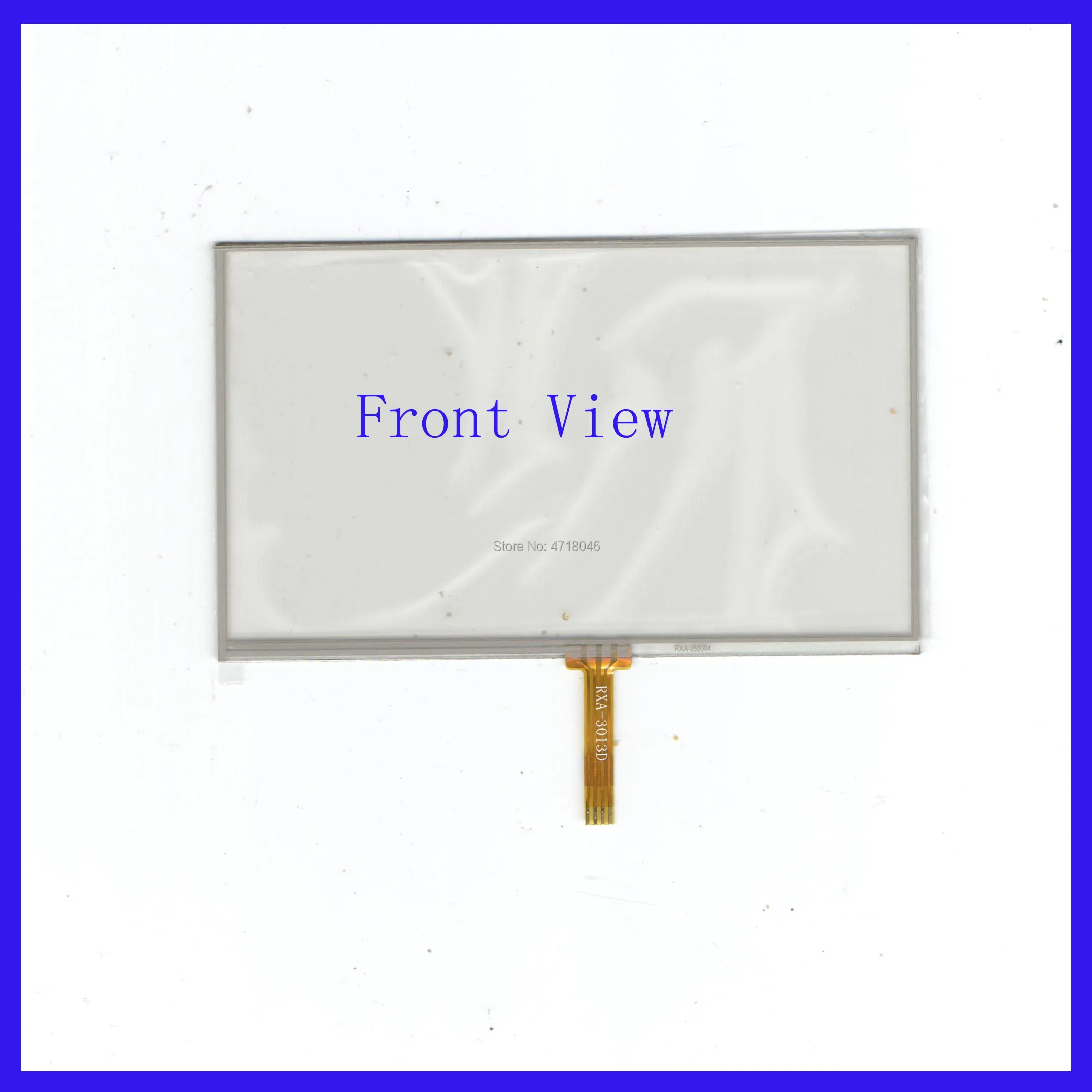 

ZYS for Prology IMAP-507A compatible touchglass 4lines resistance screen this is compatible Touchsensor