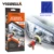 VISBELLA Faro Restauro Kit di Riparazione FAI DA TE kit di Riparazione Testa Della Lampada Del Faro Cura dell’auto Lente Smalto da macchina con un panno Pulito