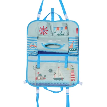 

Car Seat Back Organizer Car Backseat Organizer Seat Back Protector for Baby Travel Accessories