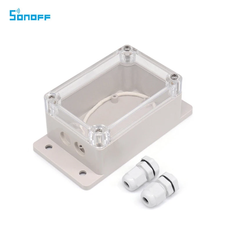 Водонепроницаемый чехол Sonoff IP66 для Wifi Switch Basic/RF/Dual/Pow/G1 распределительная коробка
