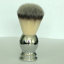 Щетка для бритья CSB с мягкими плотными синтетическими узлами для влажных бритвенных инструментов 22 мм