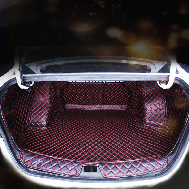 

Automovil Trunk Mat Automobile Car-styling Protector Maletero Coche Cargo Liner 06 07 08 11 13 15 18 FOR Buick Excelle