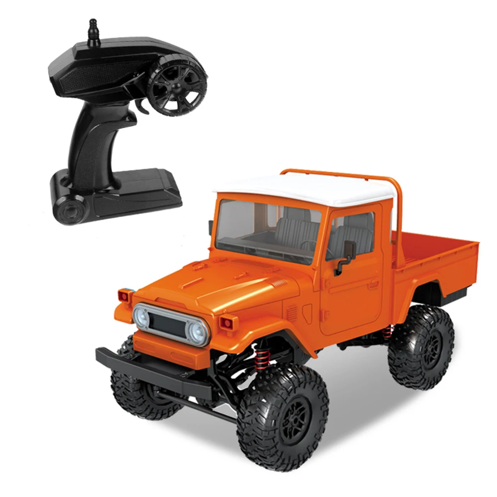MN 45 1/12 RC Гусеничный 2 4G 4WD гоночный внедорожный грузовик автомобиль Быстрая