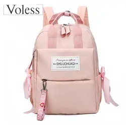 Модные женские туфли рюкзак 2019 школьные сумки на молнии для школьники подростки обувь девочек качество рюкзаки женский Mochilas Feminina