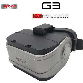 

MJX G3 VR Goggles 5.8G FPV Monitor for MJX D43 FPV Receiver Monitor Bugs 6 B6 Bugs B8 PRO Brushless Racing Drone Video RC Part