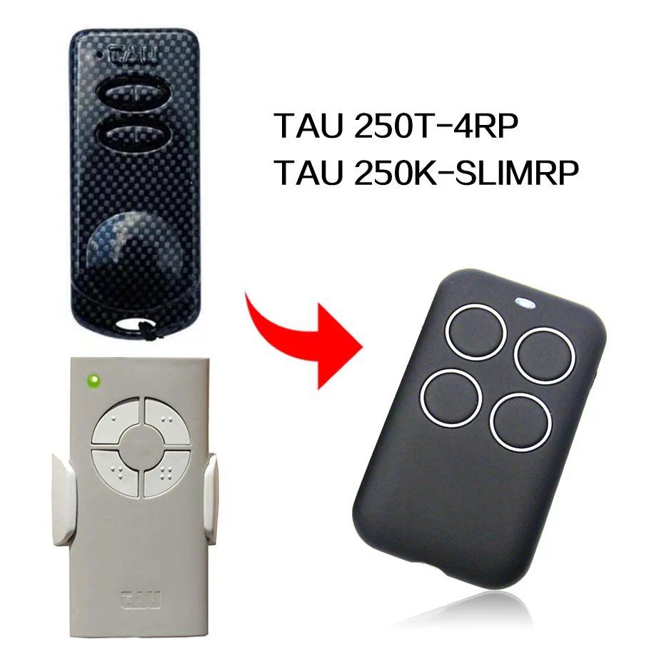 433,92Mhz CLONE TAU 250-K-SLIM compatible remote control TAU 250-SLIM