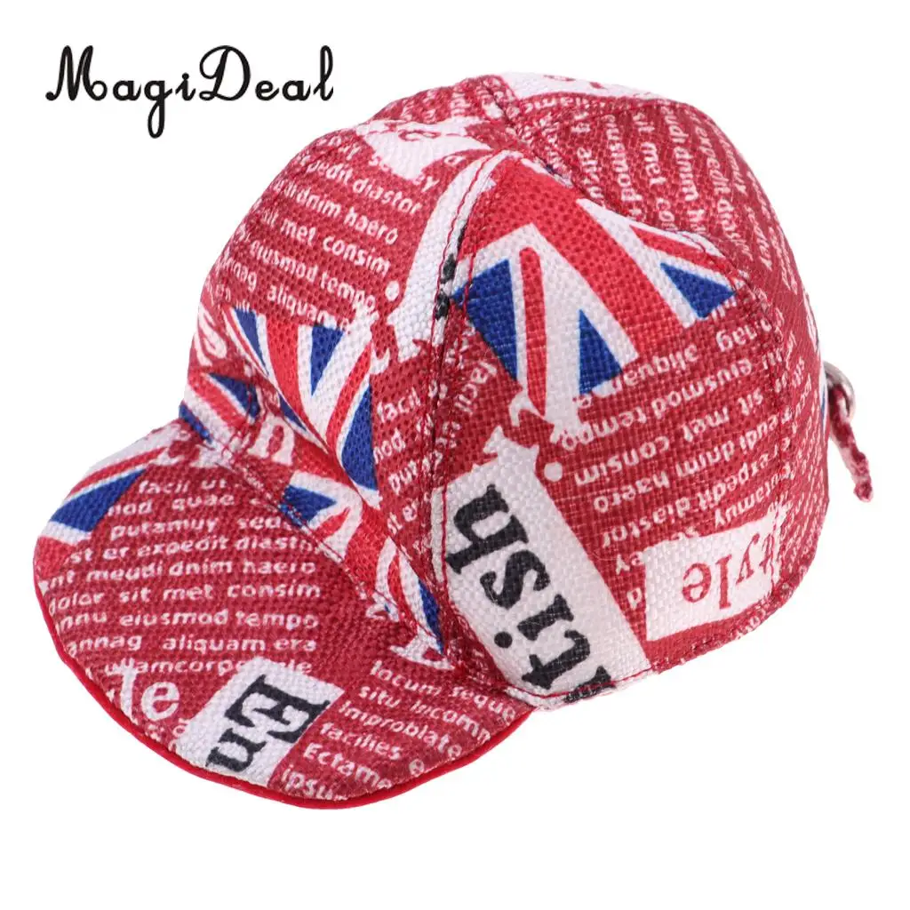 

Adorable Graffiti Style Baseball Cap Fashion Hat Casual/Party Clothes Accessories for 1:6 Scale Fashion Dolls