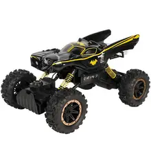 2,4 г вездеходный альпинистский сплав колесница анти-осенняя подвесная подвеска Пульт дистанционного управления игрушечный автомобиль без батареи