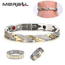 Popular Magnetic Slimming Bracelet Fashionable Jewelry For Man Woman Link Chain Weight Loss Bracelet Health Slimming Products