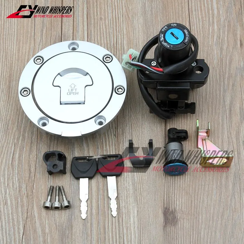 

Ignition Switch Fuel Gas Cap Cover Lock For Honda CBR600 F4 F4I CBR600RR CBR250 CBR929 954 250 CBR1100XX ST1300 VFR800 VTR1000