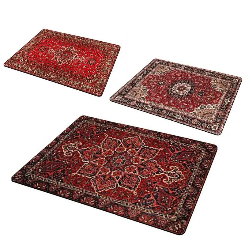 

2018 Persian Carpet Type Mouse Pad Lock Rubber Anti-skid Notebook Game Mouse Pad