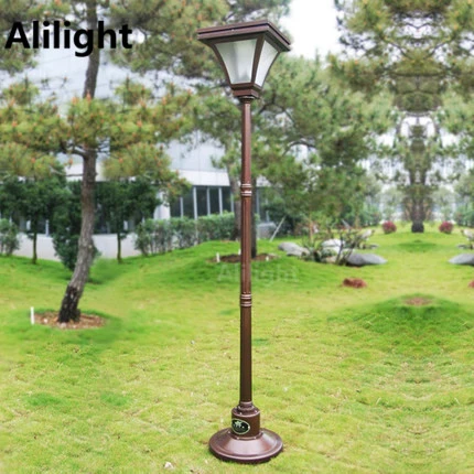 modern solar landscape lighting