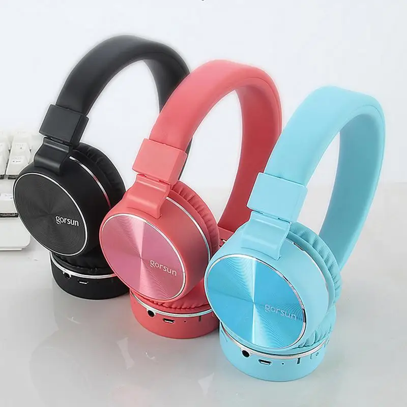 Gorsun E87 Беспроводная Bluetooth V4.1 головная повязка Универсальный складной спортивный
