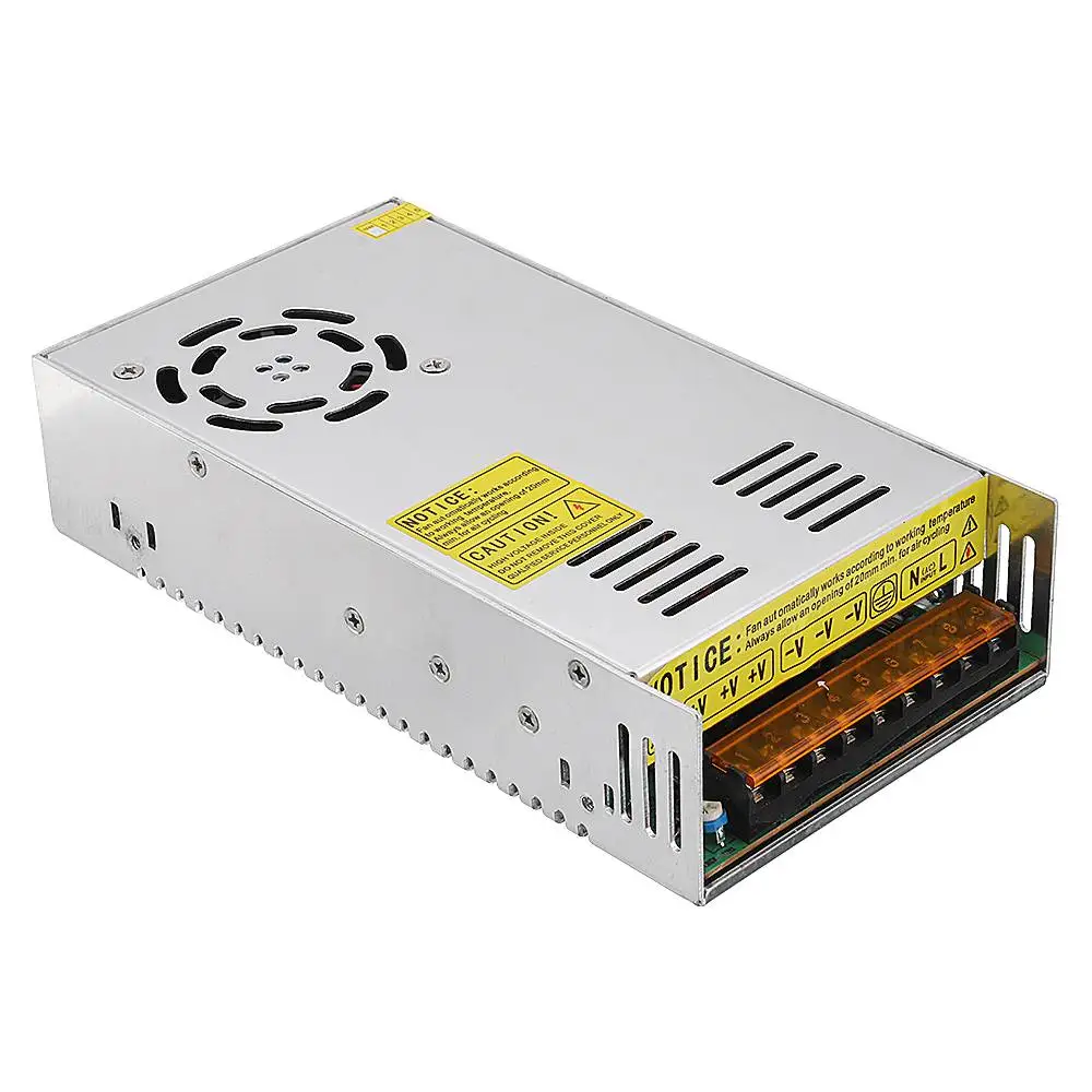 

12V 30A 360W Switching Power Supply Controller for 3D Printer LED Strip Camera Motor Router New
