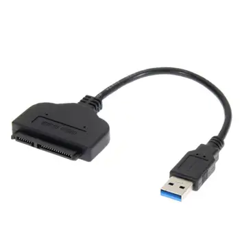 

Cable Converter Super Speed USB 3.0 to SATA 22 Pin 2.5 Inch Hard Disk Driver SSD Adapter Cable Converter
