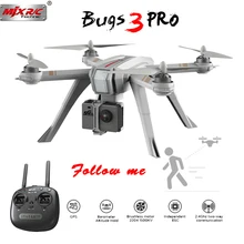2019 B3pro Bugs 3 Pro FPV RC Drone with 1080P WiFi HD Camera GPS Return Home Follow Me Brushless Quadcopter Helicopter VS X8 pro