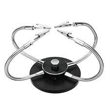 4 дужки полностью алюминиевый сплав паяльная станция CNC база PCB приспособление Универсальный странные ручные сварочные инструменты