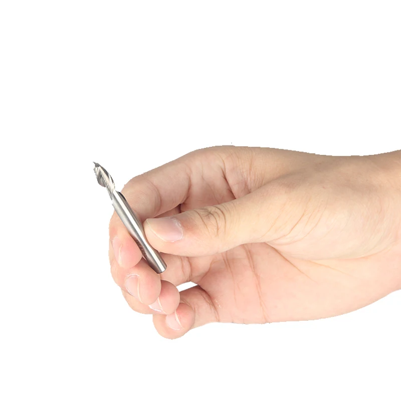 

Single Sale 2 Flute End Mill Cutter Milling Machine Equipped Carved Milled Tool Cutting Edge Diameter 4-12mm