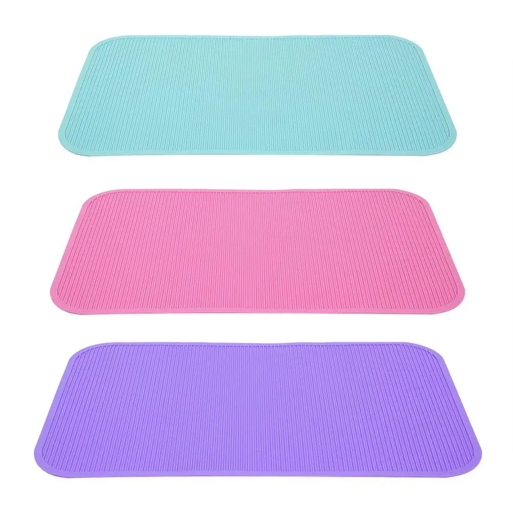Non Slip Rubber Pets Mat for Pet Grooming Bathing Training Table Dog